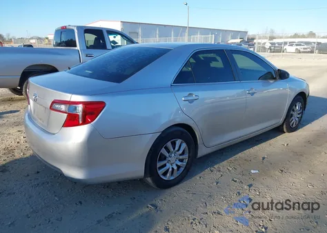 2013 Toyota Camry L from USA, damaged, VIN 4T1BF1FKXDU718848